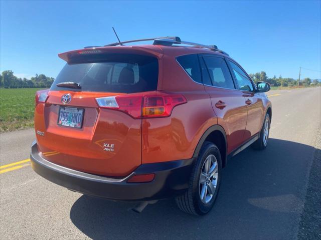 used 2015 Toyota RAV4 car, priced at $15,999