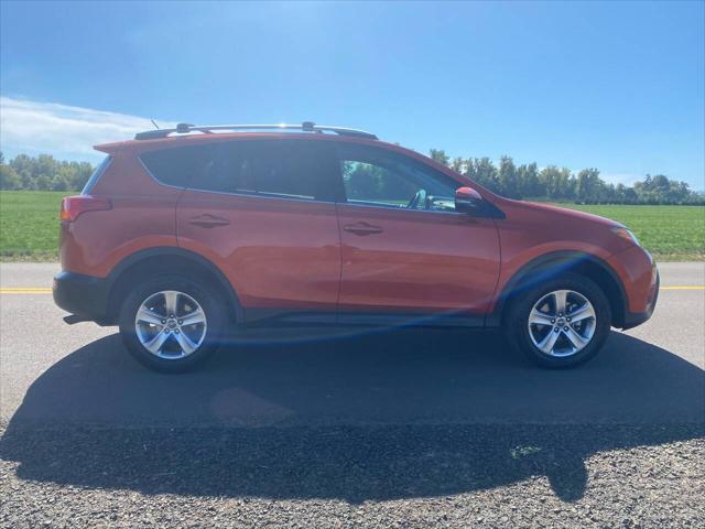 used 2015 Toyota RAV4 car, priced at $15,999