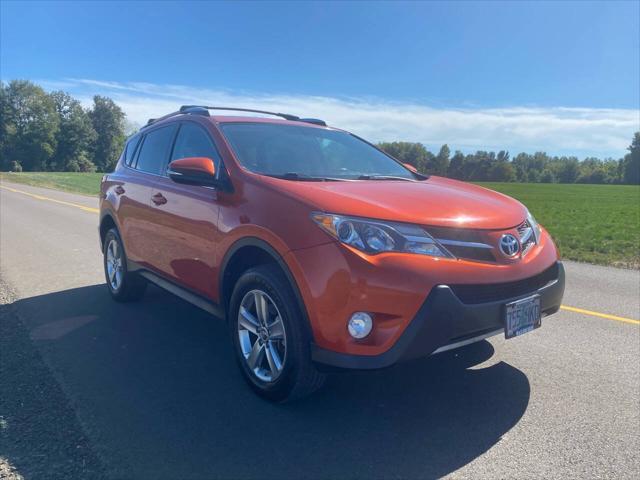 used 2015 Toyota RAV4 car, priced at $15,999