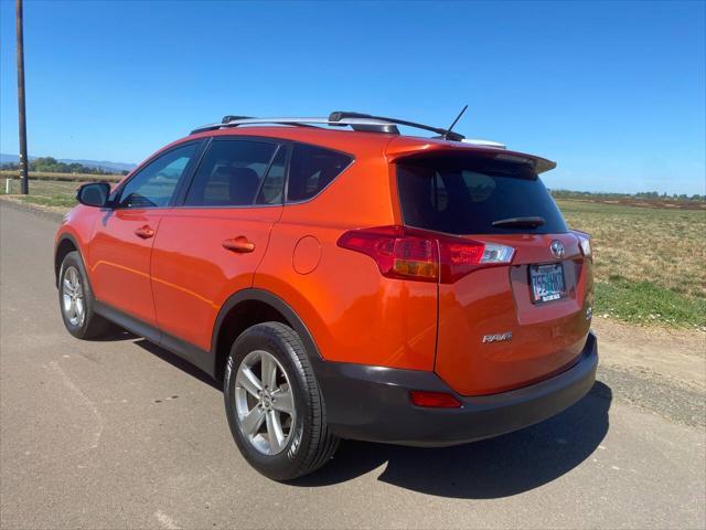 used 2015 Toyota RAV4 car, priced at $15,999