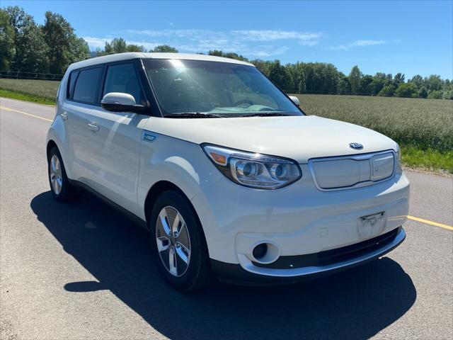 used 2017 Kia Soul EV car, priced at $9,999