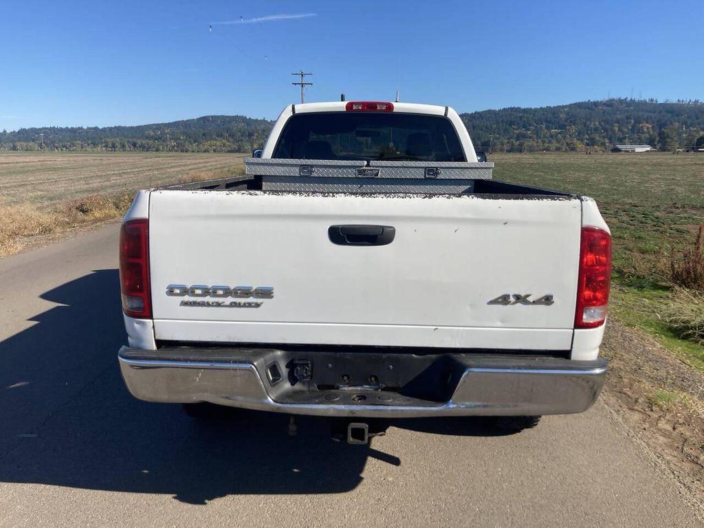used 2003 Dodge Ram 2500 car, priced at $10,999