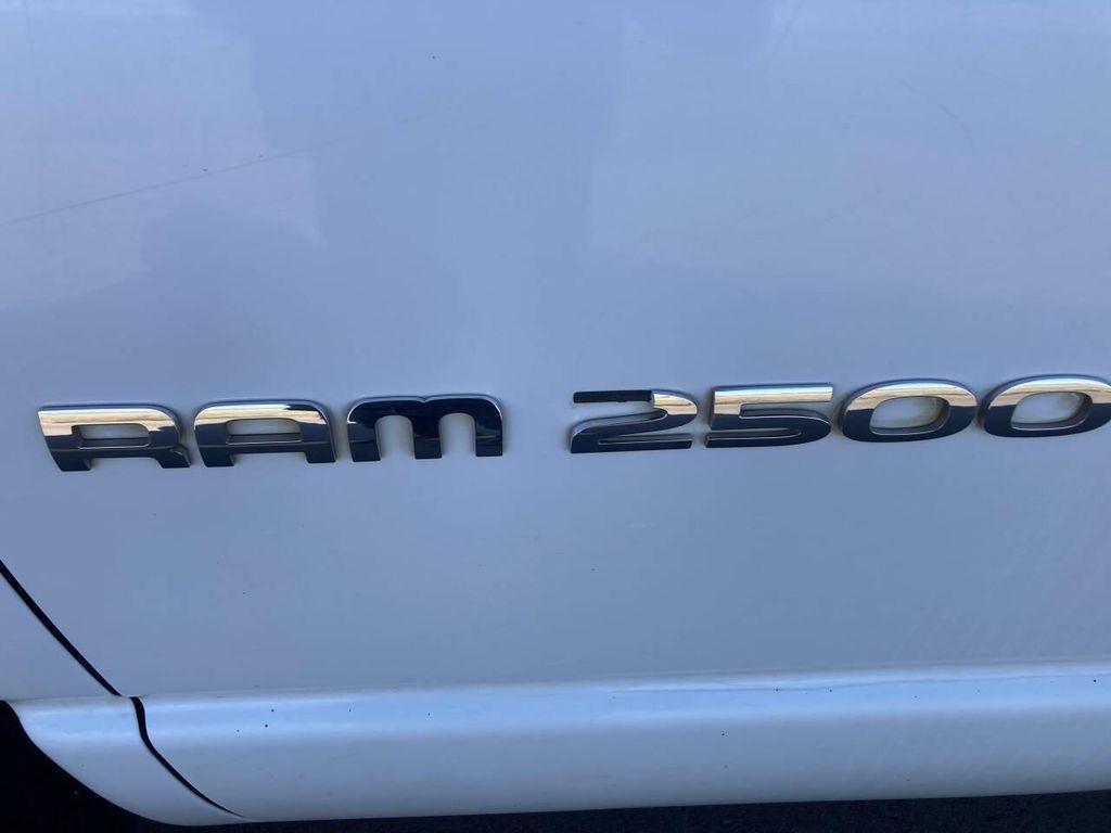 used 2003 Dodge Ram 2500 car, priced at $10,999