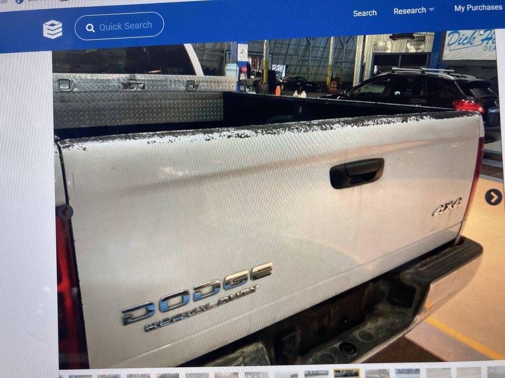used 2003 Dodge Ram 2500 car, priced at $10,999