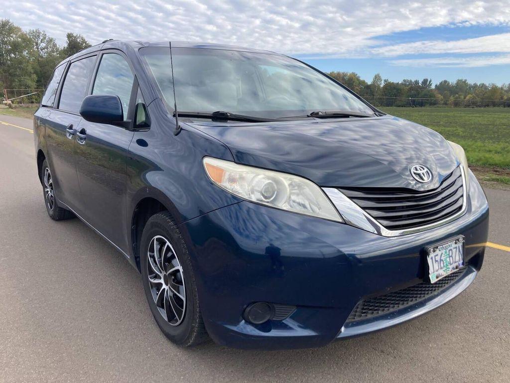 used 2012 Toyota Sienna car, priced at $11,999