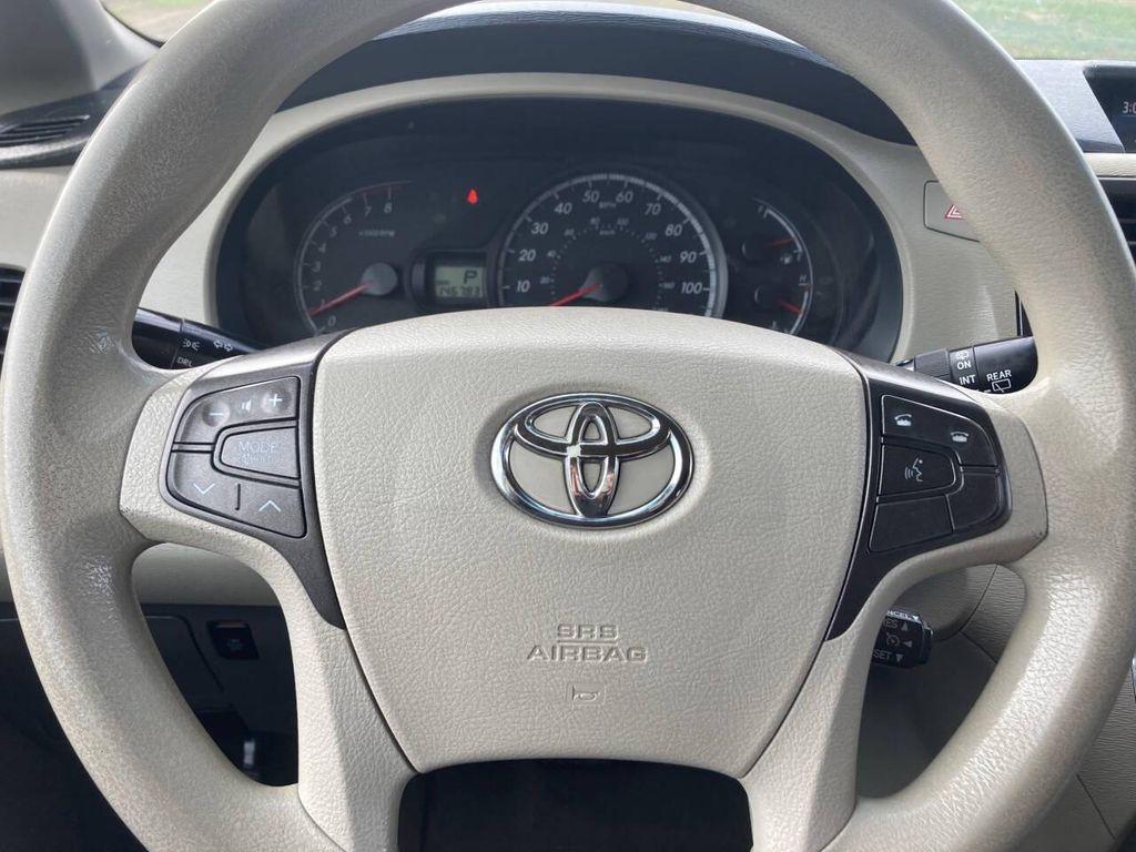 used 2012 Toyota Sienna car, priced at $11,999