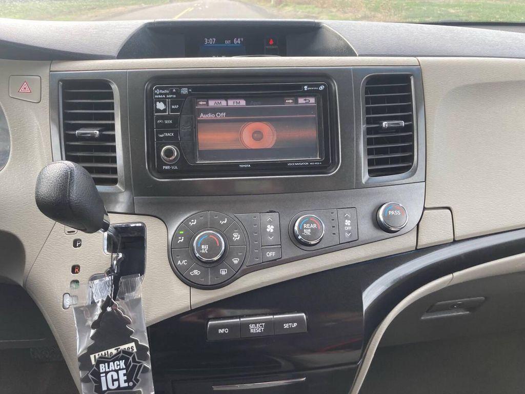 used 2012 Toyota Sienna car, priced at $11,999