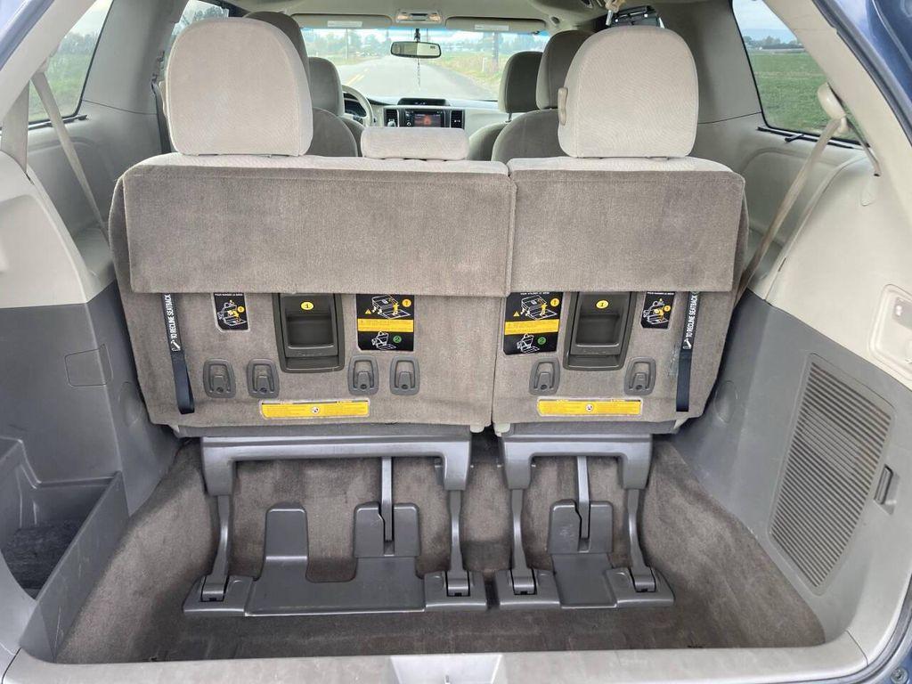 used 2012 Toyota Sienna car, priced at $11,999