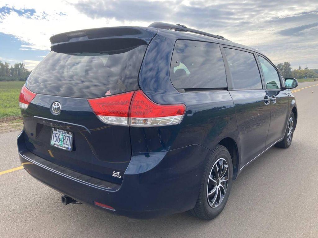 used 2012 Toyota Sienna car, priced at $11,999
