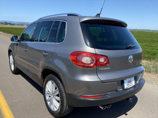used 2011 Volkswagen Tiguan car, priced at $9,999