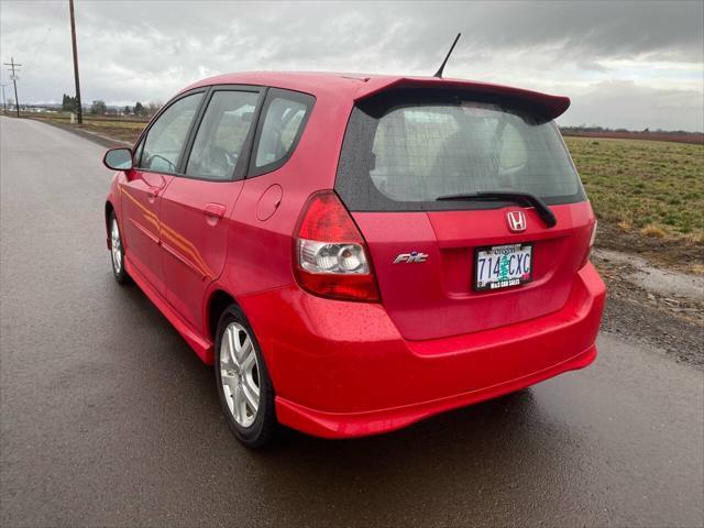 used 2008 Honda Fit car, priced at $6,999