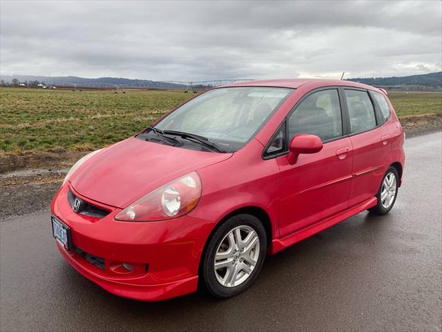 used 2008 Honda Fit car, priced at $6,999