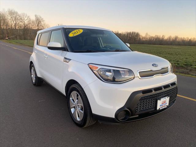 used 2015 Kia Soul car, priced at $6,999