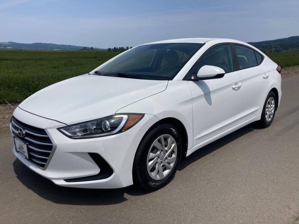 used 2017 Hyundai Elantra car, priced at $10,999