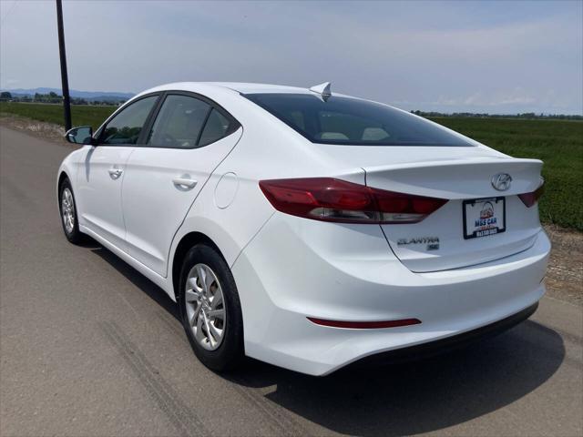 used 2017 Hyundai Elantra car, priced at $10,999
