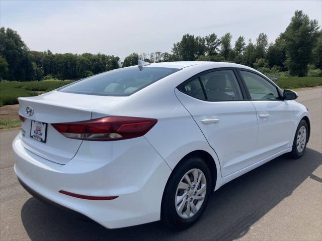 used 2017 Hyundai Elantra car, priced at $10,999