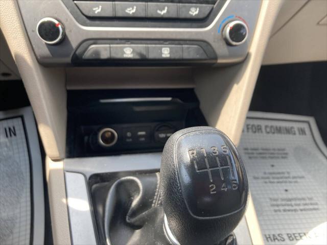 used 2017 Hyundai Elantra car, priced at $10,999