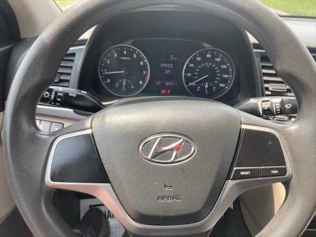 used 2017 Hyundai Elantra car, priced at $10,999