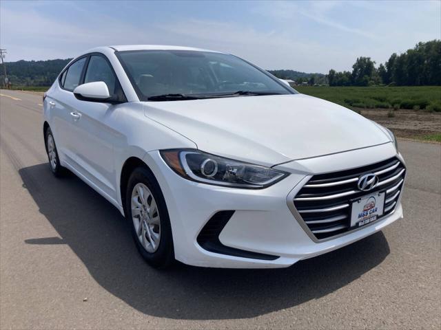 used 2017 Hyundai Elantra car, priced at $10,999