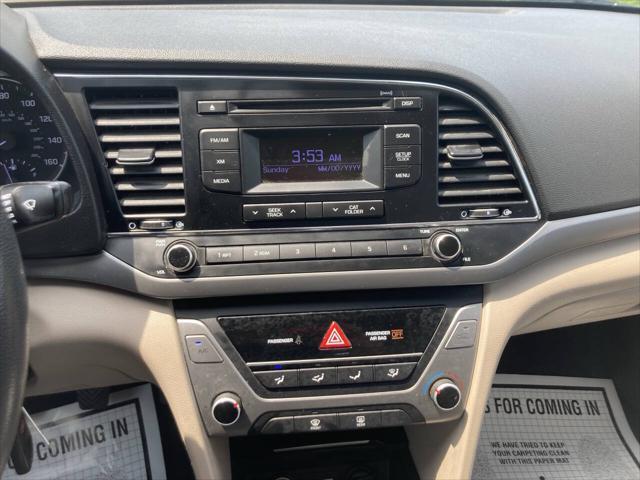 used 2017 Hyundai Elantra car, priced at $10,999