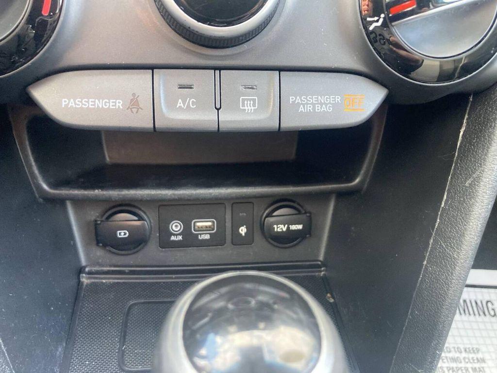 used 2021 Hyundai Kona car, priced at $14,999