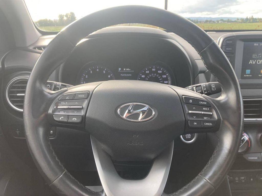 used 2021 Hyundai Kona car, priced at $14,999