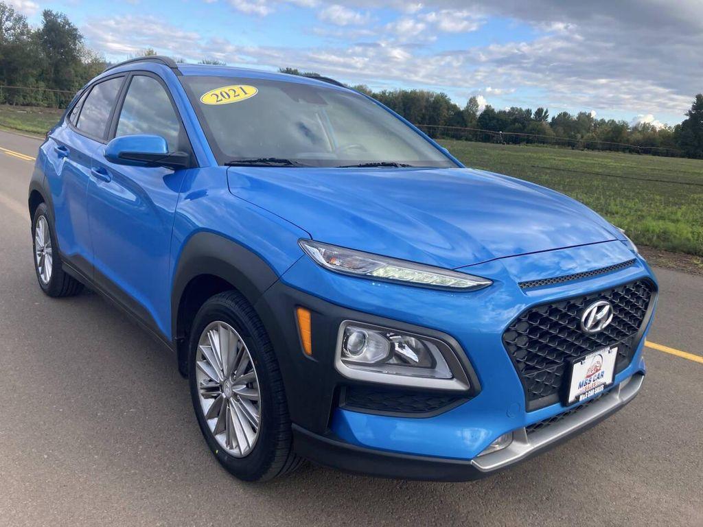 used 2021 Hyundai Kona car, priced at $14,999