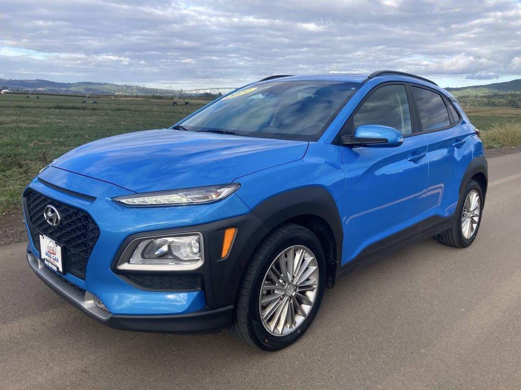 used 2021 Hyundai Kona car, priced at $14,999