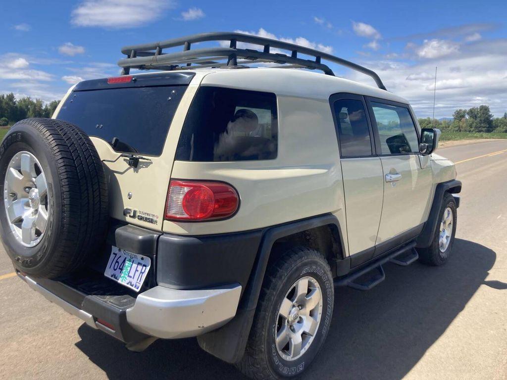 used 2008 Toyota FJ Cruiser car, priced at $14,999