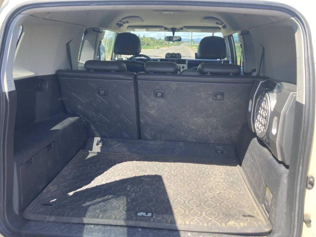 used 2008 Toyota FJ Cruiser car, priced at $14,999