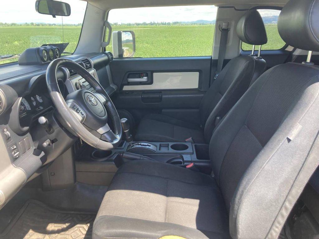 used 2008 Toyota FJ Cruiser car, priced at $14,999