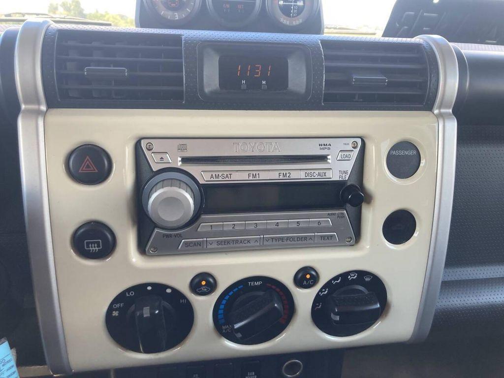 used 2008 Toyota FJ Cruiser car, priced at $14,999