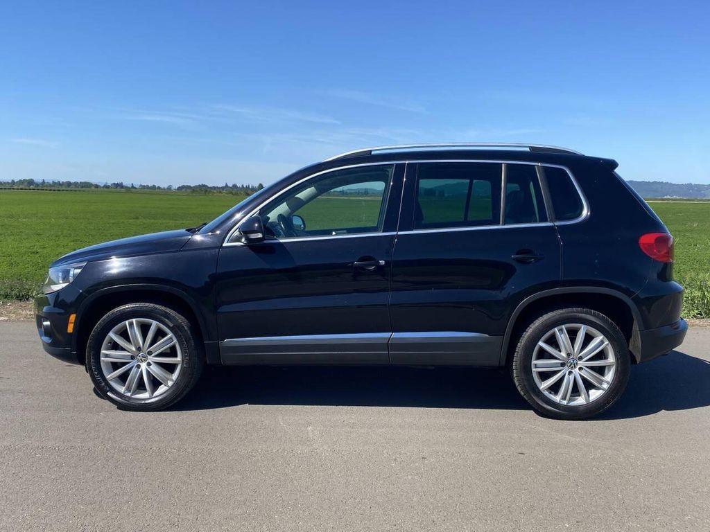 used 2014 Volkswagen Tiguan car