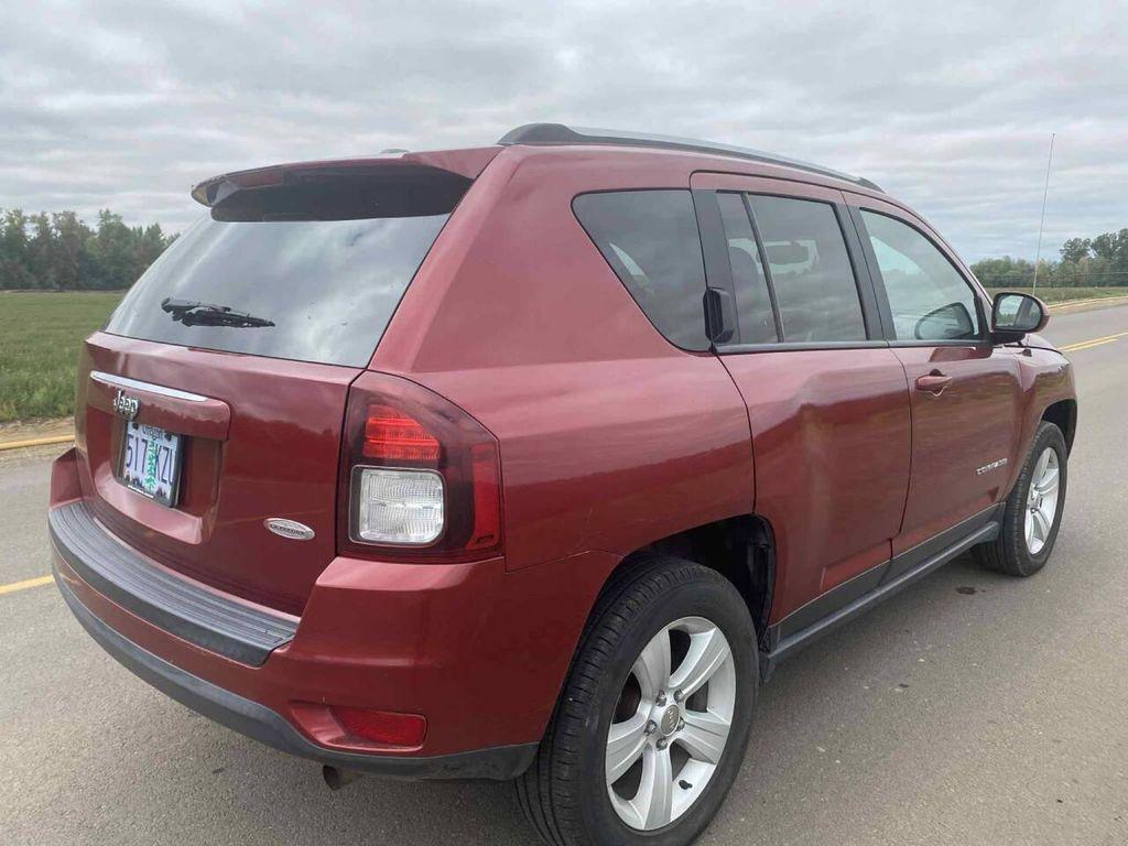 used 2017 Jeep Compass car, priced at $9,999