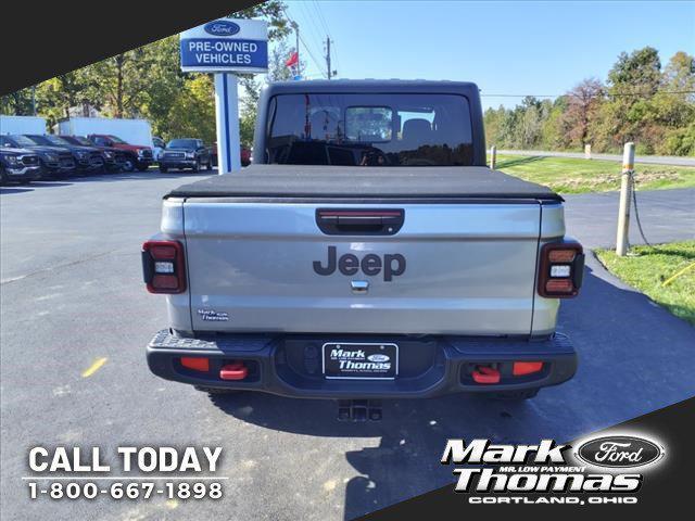 used 2020 Jeep Gladiator car, priced at $33,530