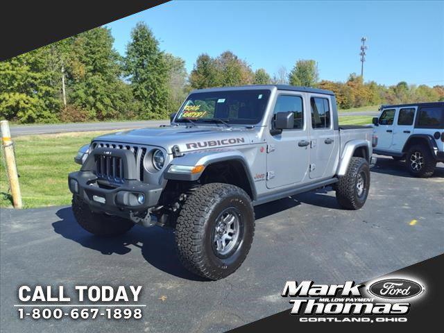 used 2020 Jeep Gladiator car, priced at $33,530