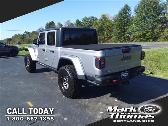 used 2020 Jeep Gladiator car, priced at $33,530