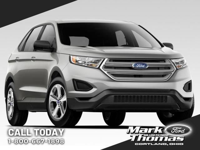 used 2017 Ford Edge car, priced at $16,957