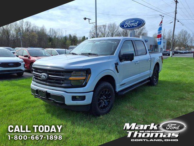 new 2025 Ford F-150 car, priced at $59,548