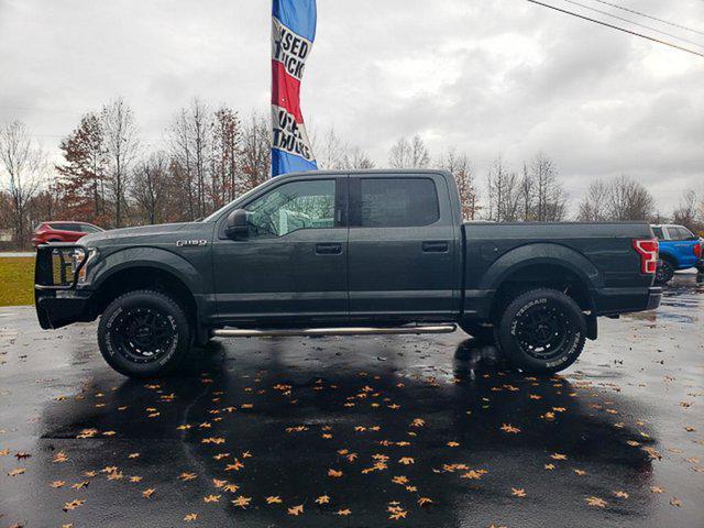 used 2018 Ford F-150 car, priced at $22,900