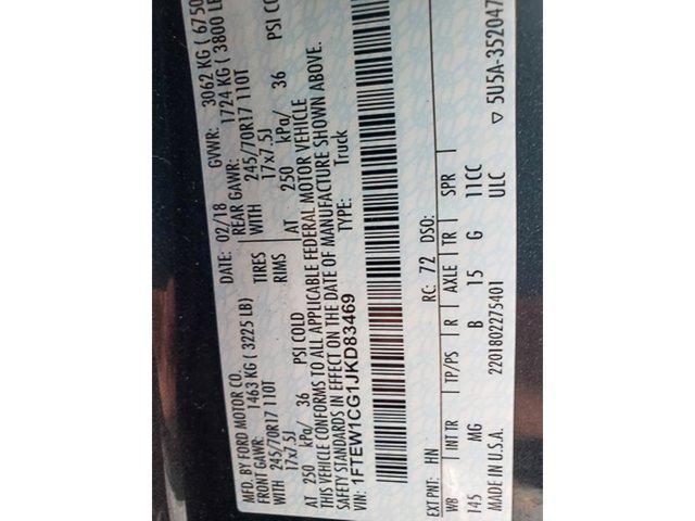 used 2018 Ford F-150 car, priced at $22,900