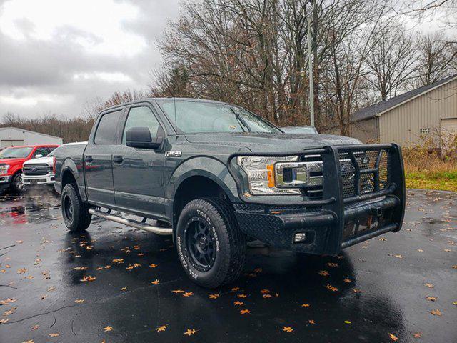 used 2018 Ford F-150 car, priced at $22,900