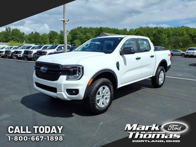 new 2025 Ford Ranger car, priced at $39,425