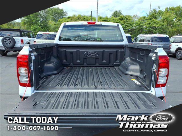 new 2025 Ford Ranger car, priced at $39,425