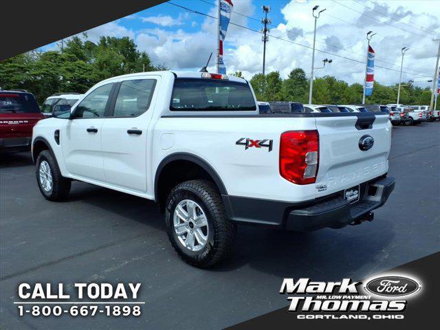 new 2025 Ford Ranger car, priced at $39,425