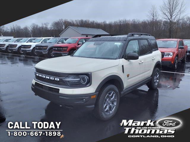 new 2024 Ford Bronco Sport car, priced at $45,095