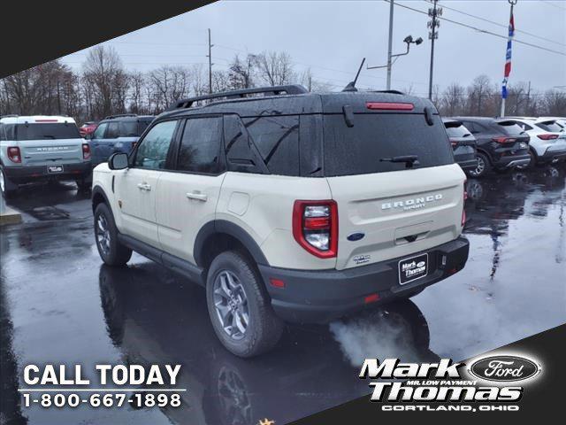 new 2024 Ford Bronco Sport car, priced at $45,095