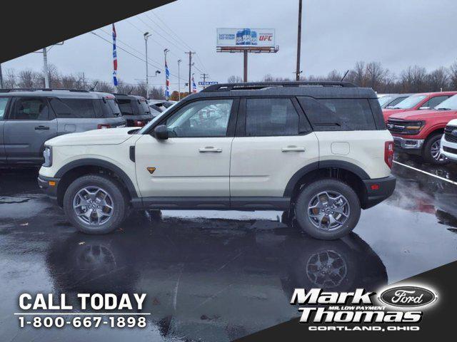 new 2024 Ford Bronco Sport car, priced at $42,031