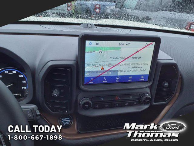 new 2024 Ford Bronco Sport car, priced at $42,031