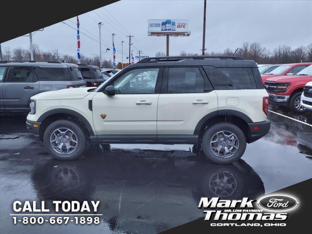 new 2024 Ford Bronco Sport car, priced at $45,095